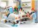 Zestaw figurek do zabawy Playmobil City Life Furnished Hospital Wing (4008789701916) - obraz 5
