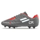 Бутcи футбольне взуття YUKE H8002-1 CR7 Колір: Сірий розмір: 43 - зображення 3