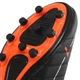 Бутcи футбольне взуття YUKE H8002-1 CR7 Колір: Чорний-оранжевий розмір: 40 - изображение 8
