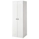 Гардероб IKEA ГОДІХУС, білий, 60x51x178 см, 504.224.94 - зображення 1