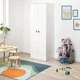Гардероб IKEA ГОДІХУС, білий, 60x51x178 см, 504.224.94 - зображення 2