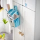 Гардероб IKEA СМОСТАД / ОПХУС, белый с рамой, с 2 платяными штангами, 60x42x181 см, 194.263.57 - изображение 10