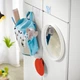 Гардероб IKEA СМОСТАД, белый белый, с 2 платяными штангами, 60x42x181 см, 493.908.75 - изображение 6