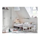 Гардероб IKEA СУНДВИК, белый, 80x50x171 см, 102.696.96 - изображение 4