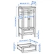 Гардероб IKEA СУНДВИК, белый, 80x50x171 см, 102.696.96 - изображение 7