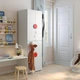 Гардероб IKEA СМОСТАД / ОПХУС, белый белый, с 2 платяными штангами, 60x42x181 см, 094.263.05 - изображение 4