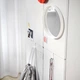 Гардероб IKEA СМОСТАД / ОПХУС, белый белый, с 2 платяными штангами, 60x42x181 см, 094.263.05 - изображение 15