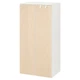 Гардероб IKEA ЗМОСТАД/ОПХУС, білий, береза, 60x42x123 см, 094.261.88 - зображення 2
