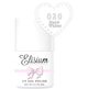 Lakier hybrydowy do paznokci Elisium UV Gel Polish 020 Snow White 8 ml (5902539708950) - obraz 1