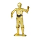 Металевий 3D конструктор "Star Wars C-3PO" - зображення 2