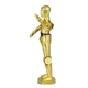 Металевий 3D конструктор "Star Wars C-3PO" - зображення 3