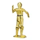 Металевий 3D конструктор "Star Wars C-3PO" - зображення 5