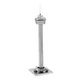 Металлический 3D конструктор "Башня Tower of The Americas", Metal Earth, MMS060 - изображение 4