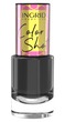 Lakier do paznokci Ingrid Color Shot 01 Just Black 7 ml (5902026663977) - obraz 1