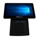 Моноблок 2-в-1 POS Vector Selena 11,6″ Windows POS терминал 8/128 ГБ с встроенным принтером чеков (PS-099W) - изображение 2