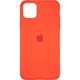 Чохол Silicone case for iPhone 11 Pro Red (закритий низ) - зображення 1