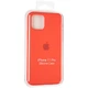 Чохол Silicone case for iPhone 11 Pro Red (закритий низ) - зображення 2