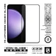 Защитное стекло для Samsung Galaxy S23 FE 5G (SM-S711), Icon, 2.5D закалённое стекло, полное проклеивание, глянцевое, ударопрочное, с олеофобным покрытием, совместимо с чехлами, прочность 9H, простая установка, ArmorStandart (ARM69568) - изображение 2