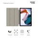 Чохол-книжка на планшет Xiaomi Redmi Pad SE 11, Smart Case, Black, підставка для планшета 11 , шкіряний, мікрофібра, на магніті, ArmorStandart (ARM70039) - зображення 4