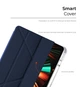 Чехол-книжка для планшета Apple iPad Pro 12.9 (2020)/Pro 12.9 (2021), Y-Type PEN, Синий, магнитный, с держателем для стилуса, противоударный, обложка с функцией подставки, экокожа + ТПУ, функция автоматического пробуждения/сна - изображение 2