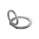 Магнітне кільце тримач із MagSafe для iPhone Baseus Halo Series Foldable Metal Ring silver - зображення 6