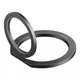 Магнітне кільце тримач із MagSafe для iPhone Baseus Halo Series Foldable Metal Ring grey - зображення 6