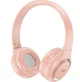Бездротові Bluetooth наушники HOCO W41 Charm Bluetooth 5.3 Wireless Headphones Pink - изображение 1