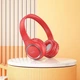 Бездротові Bluetooth наушники HOCO W41 Charm Bluetooth 5.3 Wireless Headphones Red - изображение 2