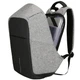 Рюкзак городской Антивор Mark Ryden Safe MR5815ZS SJ G для ноутбука 15,6" с USB объем 18 л. Серый - изображение 2