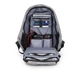 Рюкзак городской Антивор Mark Ryden Safe MR5815ZS SJ G для ноутбука 15,6" с USB объем 18 л. Серый - изображение 4
