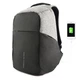 Рюкзак Антивор Mark Ryden Safe MR5815ZS SJ BK для ноутбука 15,6" с USB 18 л Черно-серый (MR5815ZS-SJ11-2592UA) - изображение 1