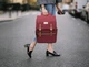Рюкзак міський Wenjie R020 для ноутбука 14"об'єм 18л. Червоний (WJE-R020-1727) - зображення 7