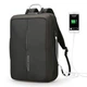 Рюкзак міський Mark Ryden Case MR6832 BK для ноутбука 15,6" з USB об'єм 20 л. Чорний (з вбудованим замком) - зображення 1