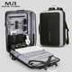 Рюкзак міський Mark Ryden Case MR6832 BK для ноутбука 15,6" з USB об'єм 20 л. Чорний (з вбудованим замком) - зображення 7