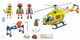 Zestaw do zabawy Playmobil City Life 71203 Helikopter ratunkowy (4008789712035) - obraz 3