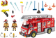 Zestaw figurek do zabawy Playmobil City Action Samochod strazacki (4008789712332) - obraz 2