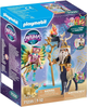 Ігровий набір Playmobil Ayuma 71235 Abjatus with Knight Fairy Hildi (4008789712356) - зображення 1