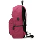 Рюкзак городской Mark Ryden Lucky MR5968 BK для ноутбука 15,6" с USB объем 20 л. Красный (MR5968-09-2484UA) - изображение 2