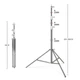 Стійка-штатив для фотообладнання з нержавіючої сталі 2,8 м, Photography light stand heavy Duty 2.8 m - зображення 2