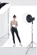 Стійка-штатив для фотообладнання з нержавіючої сталі 2,8 м, Photography light stand heavy Duty 2.8 m - зображення 10