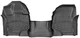 Автомобильные коврики в салон Weathertech на Ford F-150 Crew Ext 15-21 передние черные Форд Ф-150 WT0024710 - изображение 1