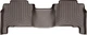 Автомобильные коврики в салон Weathertech на Toyota Land Cruiser 200 08-21 2-й ряд какао Тойота Ленд Крузер 200 WT0013880 - изображение 1