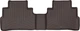 Автомобильные коврики в салон Weathertech на Nissan Murano 18- 2-й ряд какао Ниссан Мурано WT0028360 - изображение 1