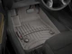 Автомобільні килимки поліки в салон Weathertech на GMC Acadia 17- передні какао ГМЦ Акадия WT00259571 - зображення 2