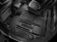 Автомобильные коврики в салон Weathertech на Buick Enclave 10-17 2-3 ряд черные Бьюик Энклав WT0025947 - изображение 2