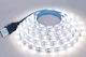 USB cветодиодная LED SMD 3528 лента 5 вольт для повербанка самоклеющаяся. ЮСБ лампа светильник белый свет от Power Bank 1 метр - изображение 2