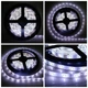 USB cветодиодная LED SMD 3528 лента 5 вольт для повербанка самоклеющаяся. ЮСБ лампа светильник белый свет от Power Bank 5 метров - изображение 4
