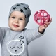 Прорізувач для зубів ортодонтичний "Сфера" (Рожевий) Babyono - зображення 2