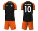 Форма волейбольная мужская RIGO OMEGA Black-Orange XL - изображение 2
