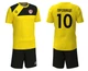 Форма волейбольная мужская RIGO CANZAS Black-Yellow M - изображение 2